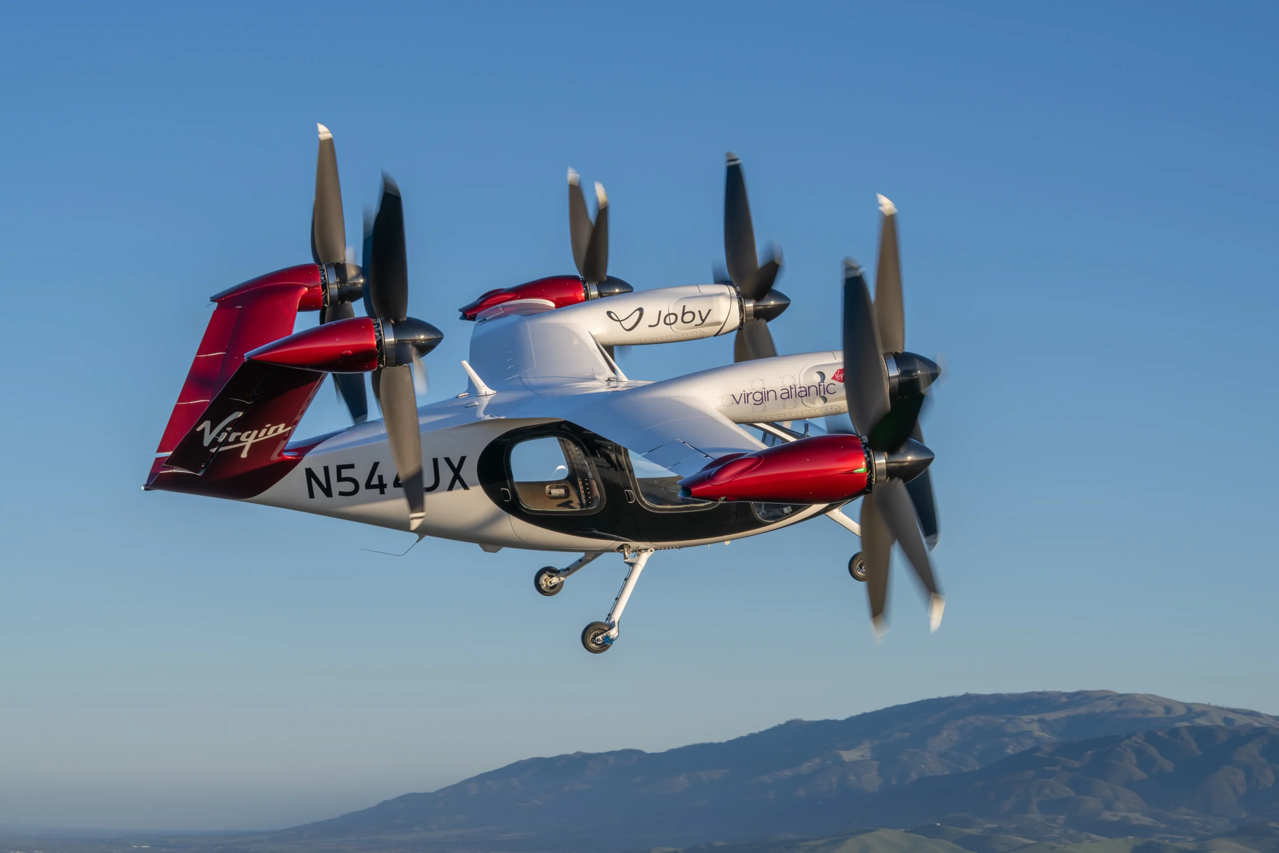 Η Virgin Atlantic συνεργάζεται με την Joby Aviation για την έναρξη υπηρεσίας Αεροταξί στο Ηνωμένο Βασίλειο