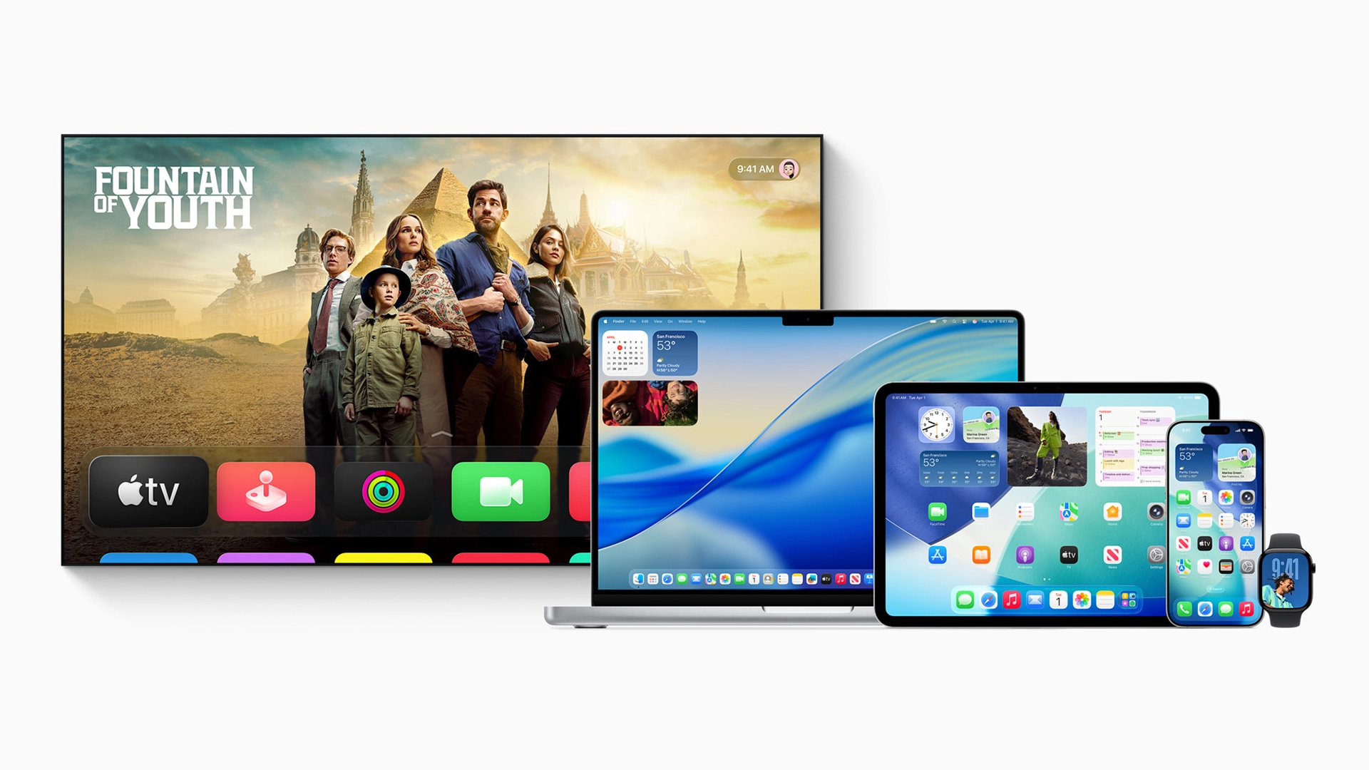 Η Apple παρουσιάζει νέο λογισμικό, ενημερώσεις AI και περισσότερες λειτουργίες στο WWDC