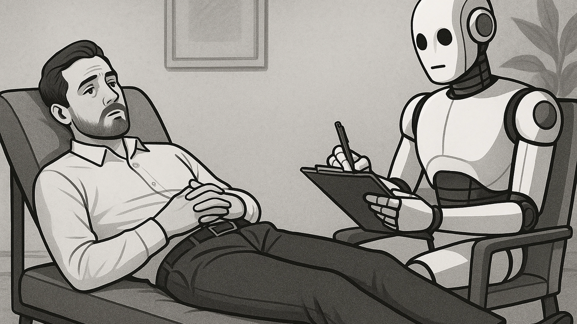 Γνώμη: Είναι οι Chatbots Καλοί Θεραπευτές;