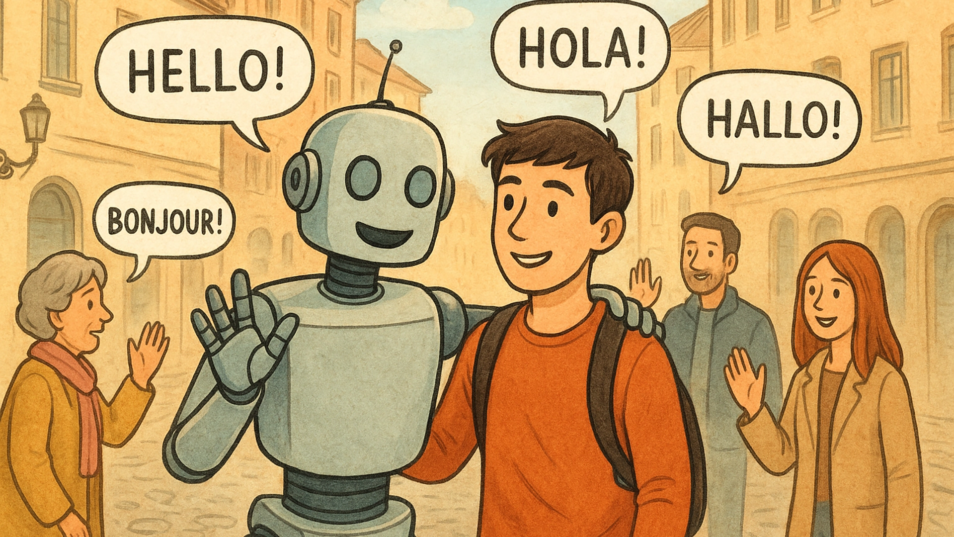 Γνώμη: Η Πολύγλωσση Τεχνολογία Ανθεί – Καθιστούν οι Τεχνολογικοί Γίγαντες την Εκμάθηση Γλωσσών Παρωχημένη;